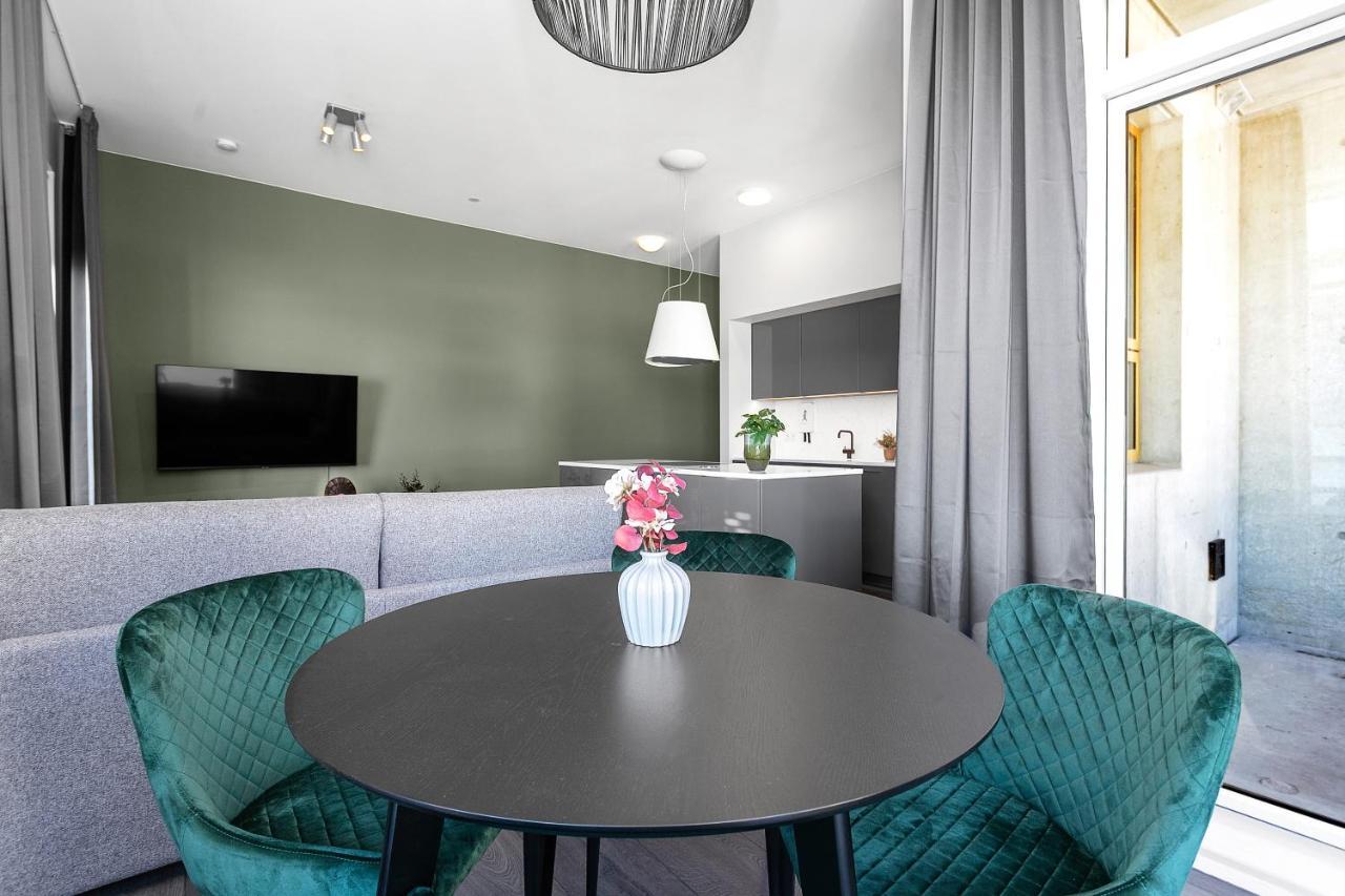Modern Downtown Apartment - Harbour View Reykjavík Eksteriør bilde