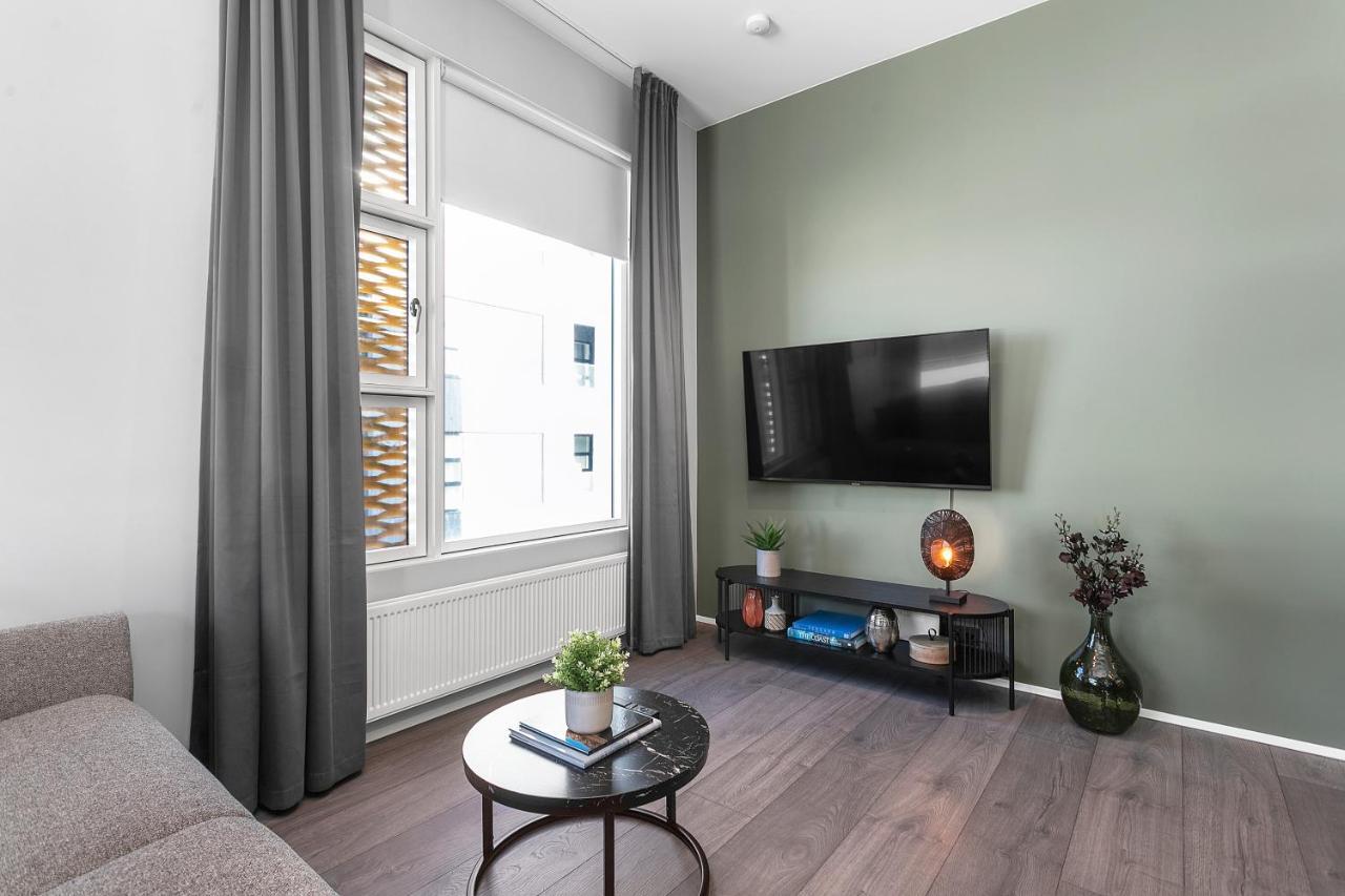 Modern Downtown Apartment - Harbour View Reykjavík Eksteriør bilde