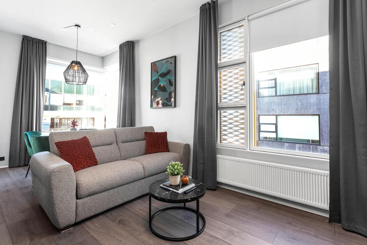 Modern Downtown Apartment - Harbour View Reykjavík Eksteriør bilde