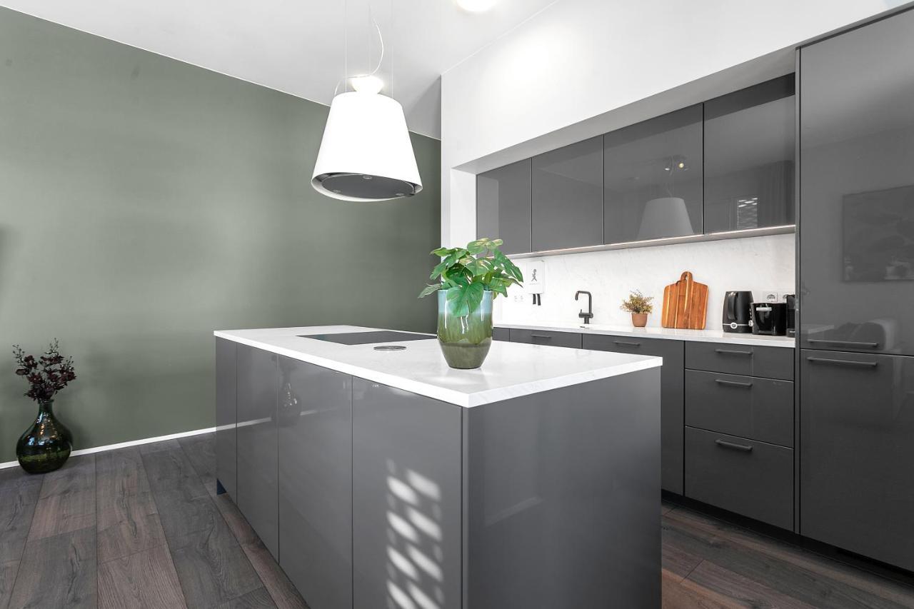 Modern Downtown Apartment - Harbour View Reykjavík Eksteriør bilde